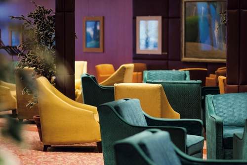 Fred. Olsen Cruise Lines, Balmoral, The Bookmark Café 5.jpg